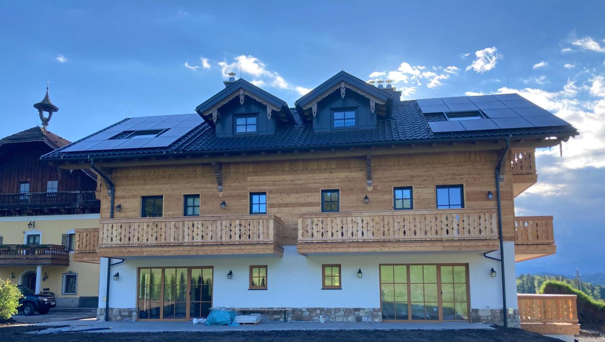 Obereggut Apartment Хоф бей Залцбург Екстериор снимка