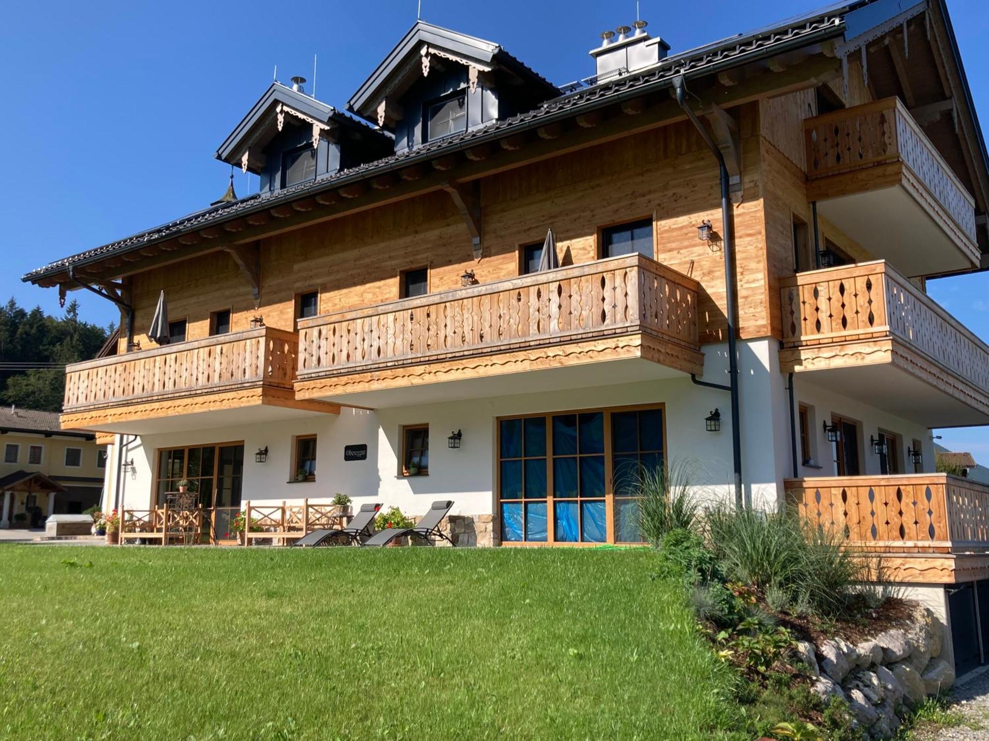 Obereggut Apartment Хоф бей Залцбург Екстериор снимка