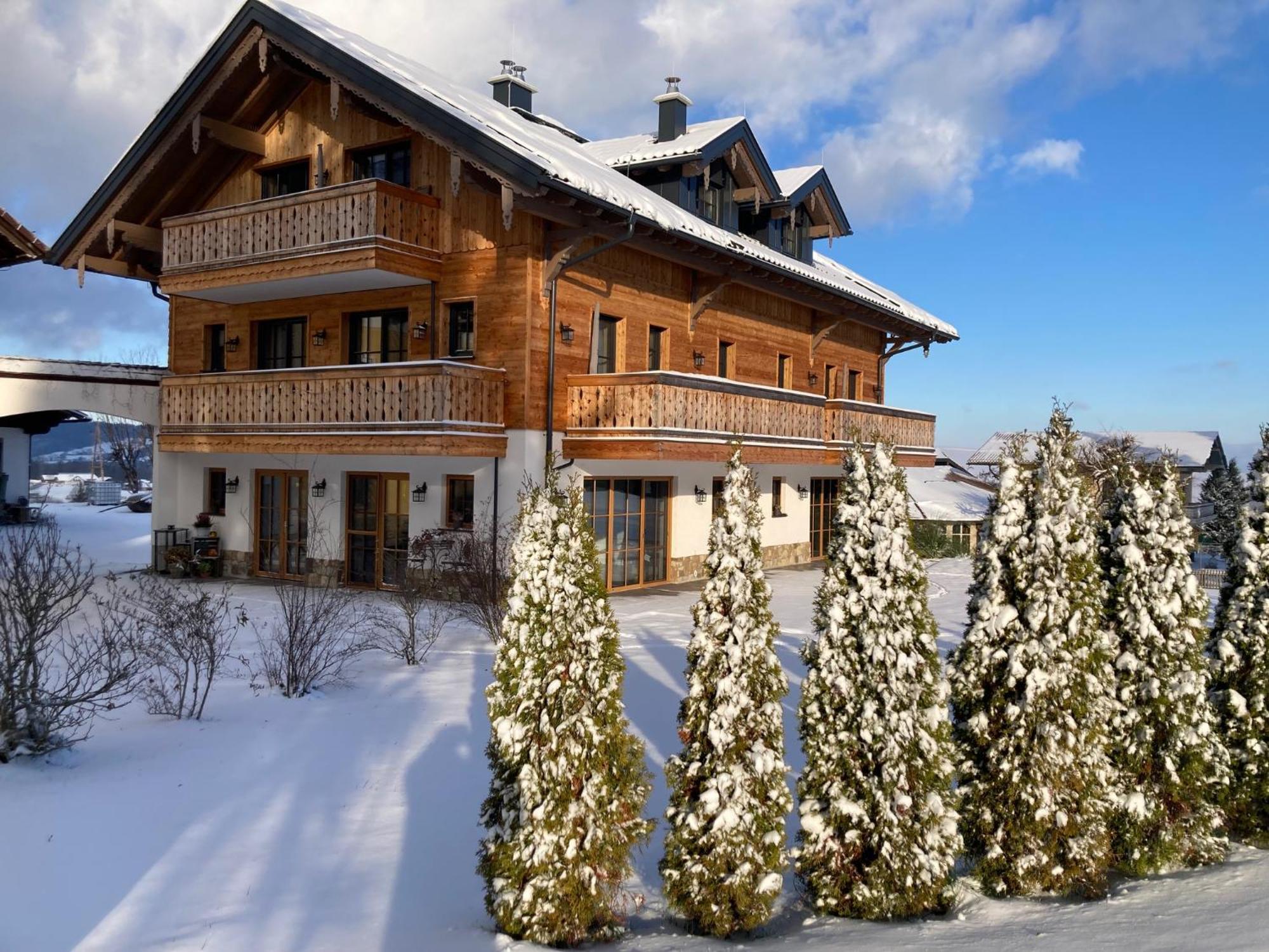 Obereggut Apartment Хоф бей Залцбург Екстериор снимка